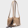 NOLAH HOCKEY  BEIGE SATCHEL BAG