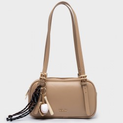 NOLAH HOCKEY  BEIGE SATCHEL BAG