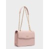 NOLAH MARJORY PINK SHOULDER BAG