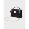 NOLAH ALBA BLACK SHOULDER BAG