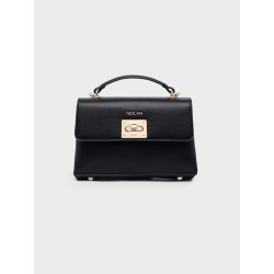 NOLAH ALBA BLACK SHOULDER BAG