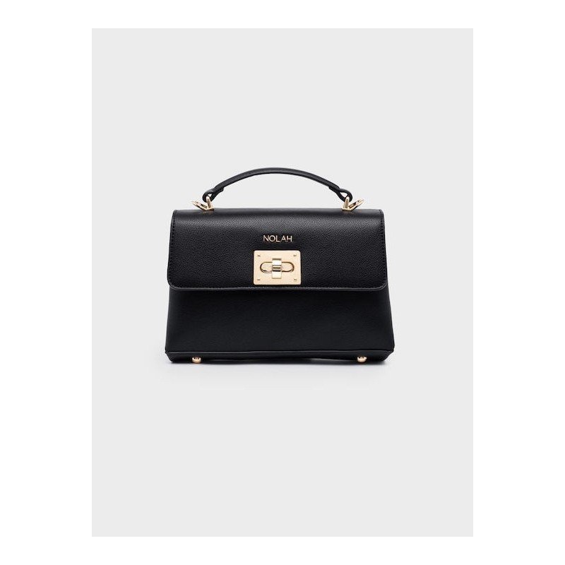 NOLAH ALBA BLACK SHOULDER BAG