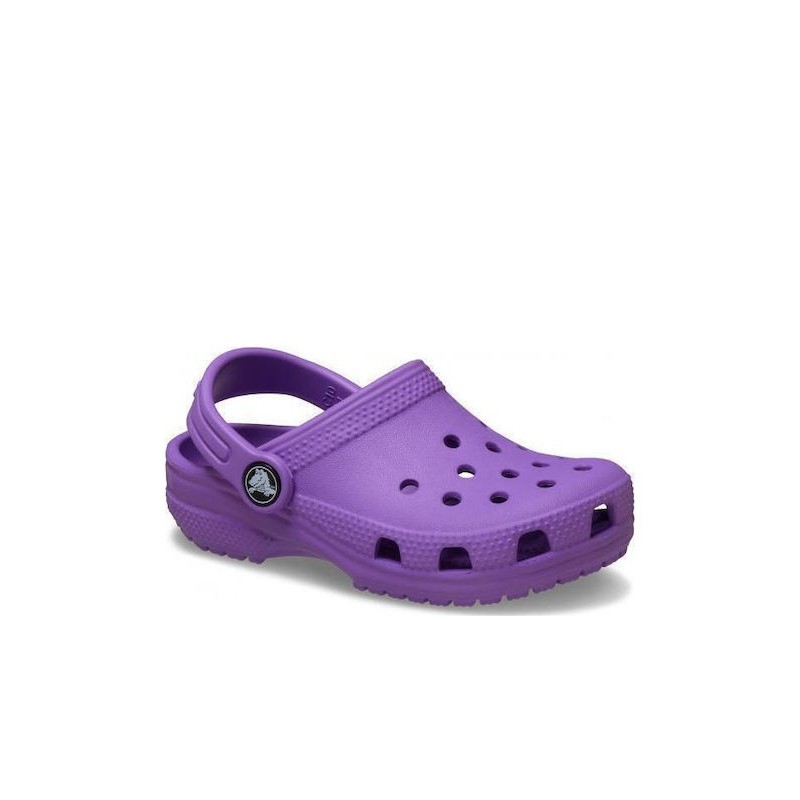 CROCS CLASSIC CLOG K SANDAL PURPLE 206991-510