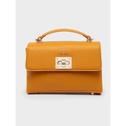 NOLAH ALBA YELLOW MUSTARD SHOULDER BAG