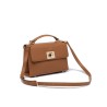 NOLAH ALBA BROWN SHOULDER BAG