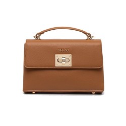 NOLAH ALBA BROWN SHOULDER BAG