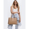 NOLAH VALIA BEIGE SHOULDER BAG