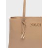 NOLAH VALIA BEIGE SHOULDER BAG