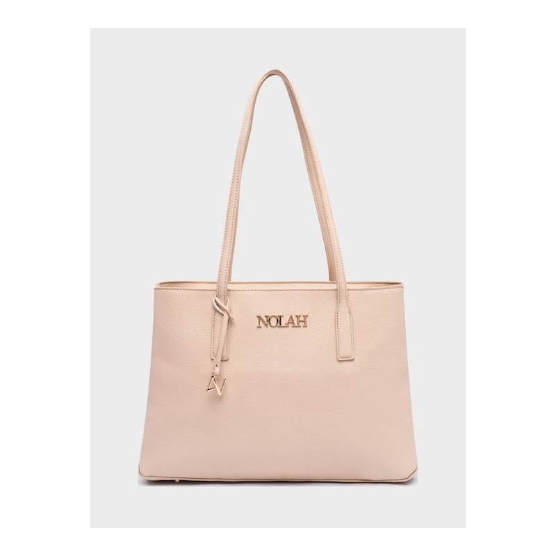 NOLAH VALIA SOFT PINK SHOULDER BAG