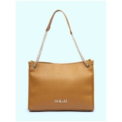 NOLAH MATINA CAMEL HONEY SHOULDER BAG