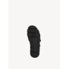 TAMARIS VEGAN PLATFORM SANDAL BLACK SNAKE 1-28511-46-073