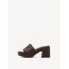 TAMARIS PLATFORM MULE MOCCA 1-27232-46-304