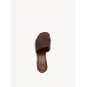 TAMARIS PLATFORM MULE MOCCA 1-27232-46-304