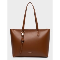 NOLAH PIERRE BROWN SHOULDER BAG