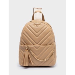 NOLAH PEDRO BEIGE BACKPACK