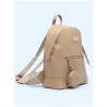 NOLAH MARISOL BEIGE BACKPACK
