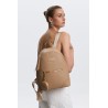 NOLAH MARISOL BEIGE BACKPACK