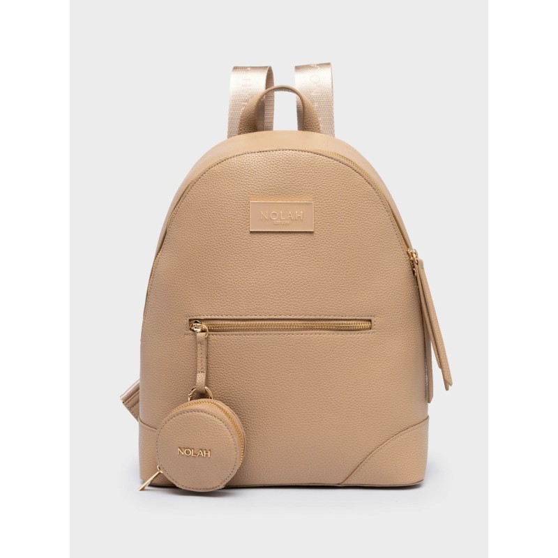 NOLAH MARISOL BEIGE BACKPACK