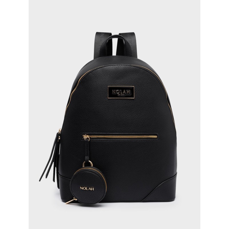 NOLAH MARISOL BLACK BACKPACK