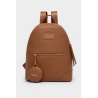 NOLAH MARISOL BROWN BACKPACK