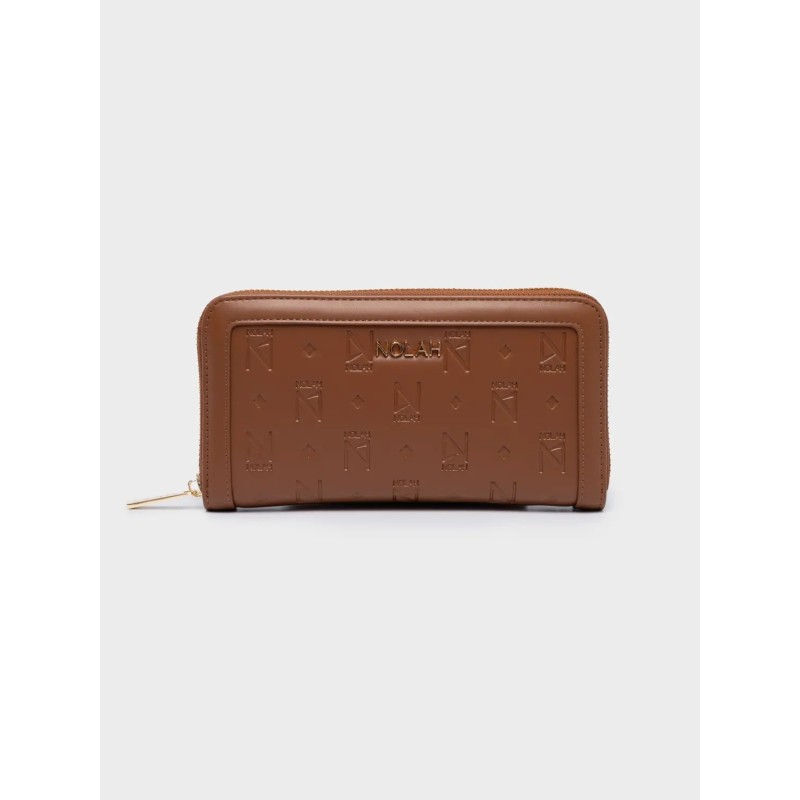 NOLAH ZAHARA WALLET BROWN