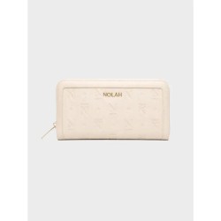 NOLAH ZAHARA WALLET CREAM