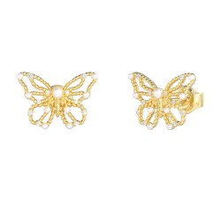 GUESS STEEL BORBOLETA JUBE06123JWYGT/U