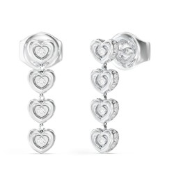 GUESS STEEL L.O.V.E. JUBE05473JWRHT