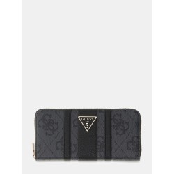 GUESS LAUREL II SLG WALLET COAL LOGO SWSS74591460-CLO