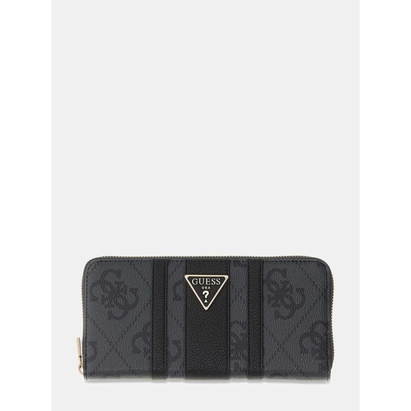 GUESS LAUREL II SLG WALLET COAL LOGO SWSS74591460-CLO