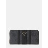 GUESS LAUREL II SLG WALLET COAL LOGO SWSS74591460-CLO