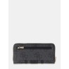 GUESS LAUREL II SLG WALLET COAL LOGO SWSS74591460-CLO