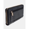 GUESS LAUREL II SLG WALLET COAL LOGO SWSS74591460-CLO