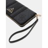 GUESS LAUREL II SLG WALLET COAL LOGO SWSS74591460-CLO