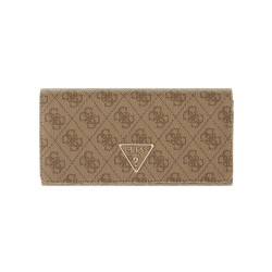GUESS LAUREL II SLG WALLET LATTE LOGO SWSG74591550-LTL