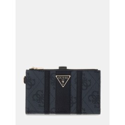 GUESS LAUREL II SLG WALLET COAL LOGO SWSS74591570-CLO