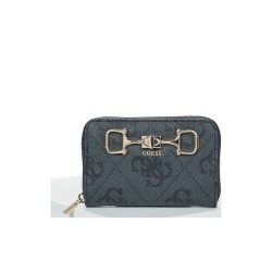 GUESS JANIE LOGO SLG WALLET COAL LOGO SWOS99241400-CLO