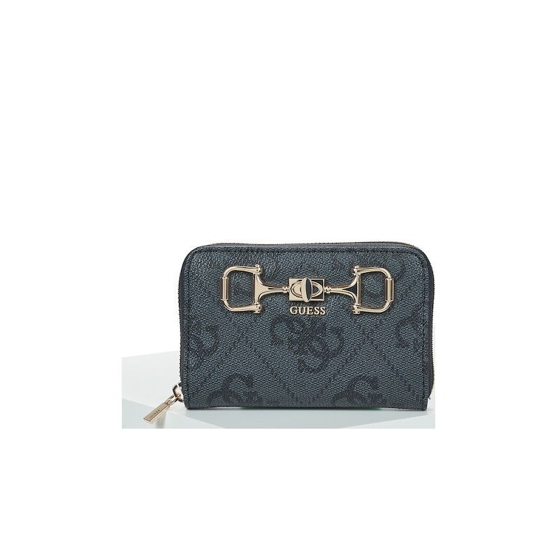GUESS JANIE LOGO SLG WALLET COAL LOGO SWOS99241400-CLO
