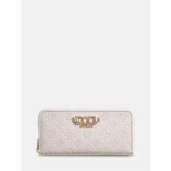 GUESS ANISE SLG WALLET STONE LOGO SWPD99161460-STONE