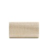 TAMARIS AMALIA SILVER CLUTCH 34325-830
