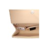 TAMARIS AMALIA SILVER CLUTCH 34325-830
