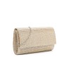TAMARIS AMALIA SILVER CLUTCH 34325-830
