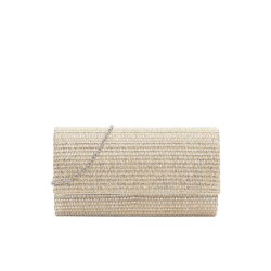 TAMARIS AMALIA SILVER CLUTCH 34325-830