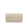 TAMARIS AMALIA SILVER CLUTCH 34325-830