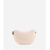 ALVIERO MARTINI BREEZE NYLON SMALL HALFMOON SHOULDER BAG SAND 26EL4GZ6797620928
