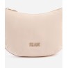 ALVIERO MARTINI BREEZE NYLON SMALL HALFMOON SHOULDER BAG SAND 26EL4GZ6797620928