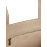 TED BAKER CRINKLE SMALL ICON BAG STONE 283873
