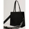 TED BAKER WEBBING SMALL ICON BAG BLACK 283616