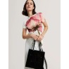 TED BAKER WEBBING SMALL ICON BAG BLACK 283616