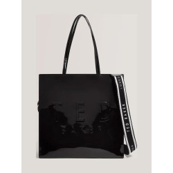 TED BAKER WEBBING LARGE ICON BAG BLACK 283615